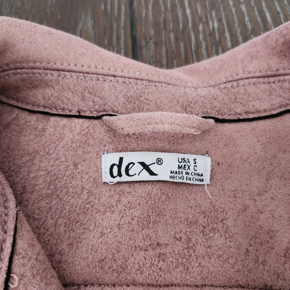 Dex Girls Moto Jacket size S - Picture 3 of 8